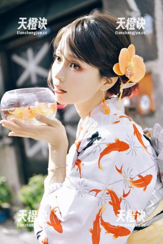 ElyEE子 ElyEE子的浴衣狐,原图福利不能错过