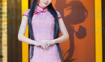 IMiss爱蜜社 – 图片中的杨紫嫣Cynthia，无圣光版的“秘密”也太Asian了吧，快来看！