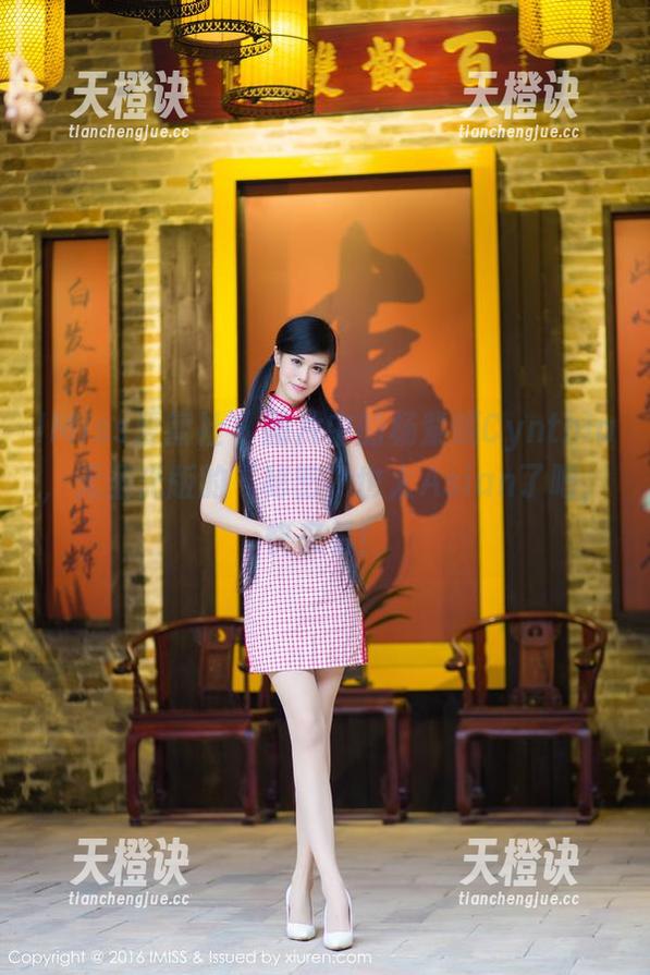 IMiss爱蜜社-杨紫嫣Cynthia IMiss爱蜜社 - 图片中的杨紫嫣Cynthia,无圣光版的“秘密”也太Asian了吧,快来看!