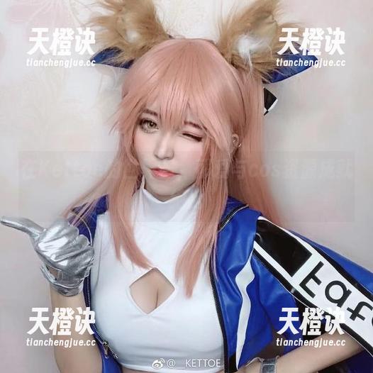 Kettoe 在Kettoe的世界里,可爱与cos资源成就绝配