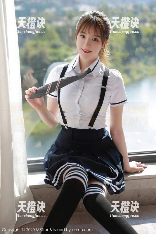 MFStar模范学院 - 光是唐琪儿il这组修女美图，立马觉得免费有点不够给力！