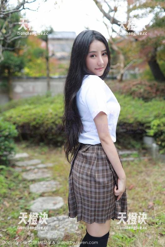 MFStar模范学院-林小艺 MFStar模范学院 - 哈哈,林小艺的私拍长腿,真心教会我什么叫腿长即正义!