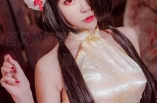 喵糖映画又放新图了，白喵少女仿佛能说话的那种可爱。