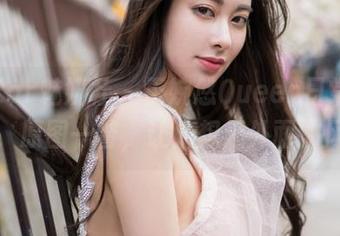 MiStar魅妍社 – 王婉悠Queen日常全集，原图一瞥，让人想起外面的风