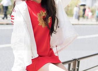 MiStar魅妍社 – 赵欢颜Jessica的天台写真，谁能不被这俯瞰感吸引？