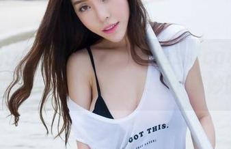 MiStar魅妍社 – 赵欢颜Jessica和海边的秘密原图，沙滩上，真是个奇妙的地方