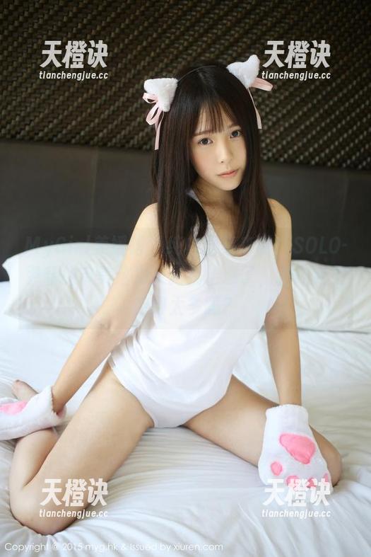 MyGirl美媛馆-SOLO-尹菲 MyGirl美媛馆 - 纯白图集来啦!SOLO-尹菲的审美这次又把我治愈了,是巧克力用得太多吗?