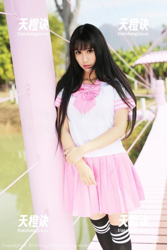 MyGirl美媛馆-唐琪儿il MyGirl美媛馆 - 穿上唐琪儿il的体操服,免费图片你准备好被她“翻转”了吗?