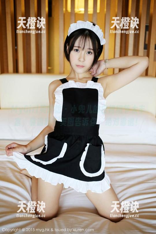 MyGirl美媛馆-小兜儿 MyGirl美媛馆 - 小兜儿的白裙细节太丰富,靠谱吗?美图告诉你,绝对靠谱!