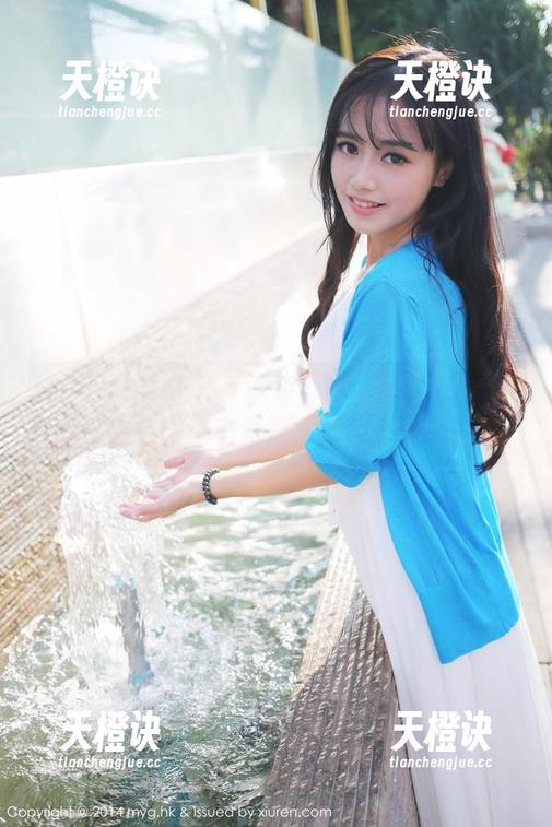 MyGirl美媛馆-果儿Victoria MyGirl美媛馆 - 泳装写真:果儿Victoria是怎么让我们觉得水面也有气场的?