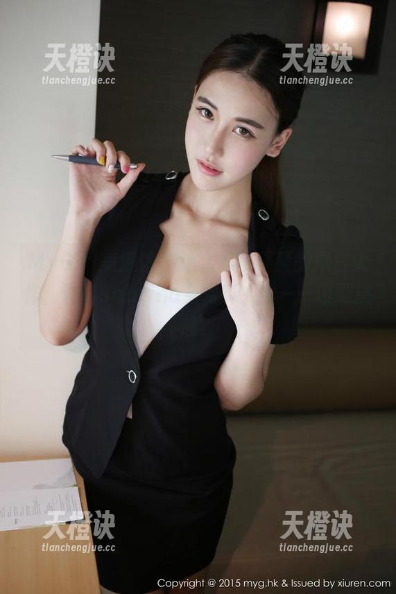 MyGirl美媛馆-许诺sabrina MyGirl美媛馆 - 让人忍俊不禁的黑白大作,许诺sabrina免费真人秀——谁敢挑战?