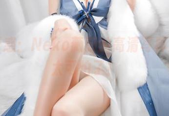 灰的诱惑：Neko薇薇的高清写真人生，太可怕了！