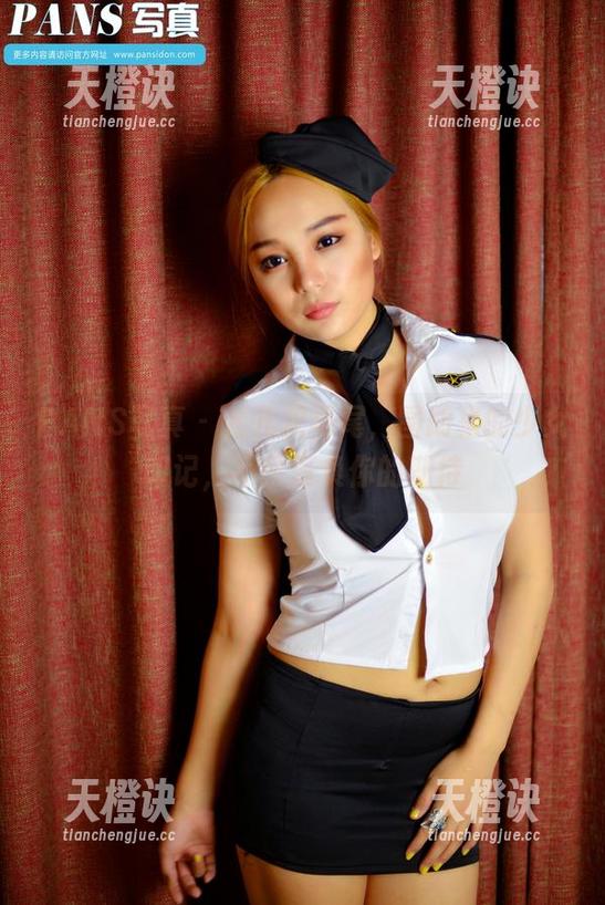 PANS写真-允儿 PANS写真 - 允儿双马尾,图册里的少女印记,不会辜负你的期待