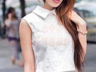 TuiGirl推女郎 – 心中小小的躁动，在赵梦洁的灰丝写真面前恰到好处。