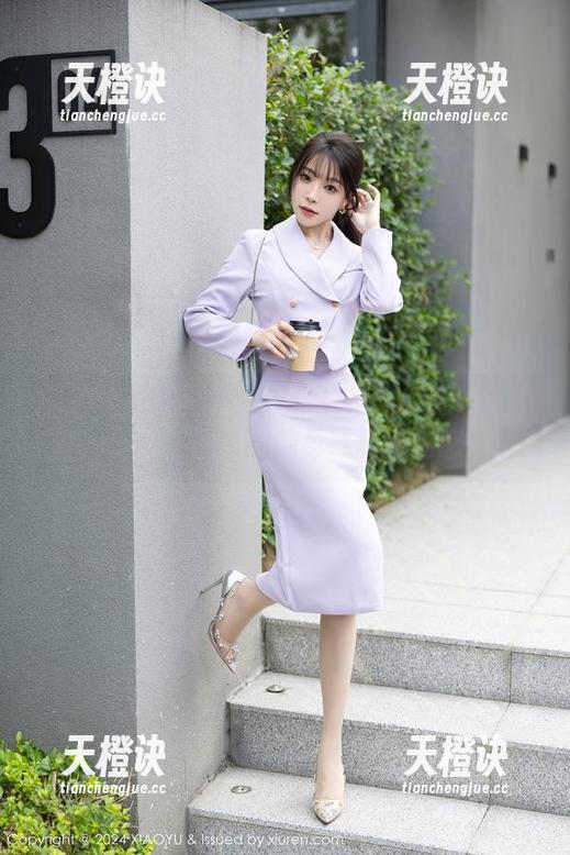 XIAOYU语画界 - 搜索杨晨晨的在线原图，小心，被她的健身气场所迷惑！