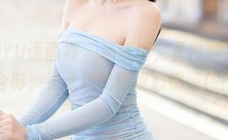 XIAOYU语画界 – 杨紫嫣，《白丝》在线合影，看看她能把我心都缠住！