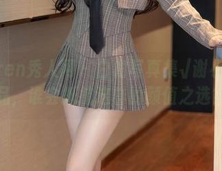 Xiuren秀人网 – 白裙写真集√谢小葱出品，谁会抵抗这样的颜值之选？