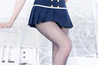 beautyleg – 天台其实有点冷，Winnie的下载让它热起来了！