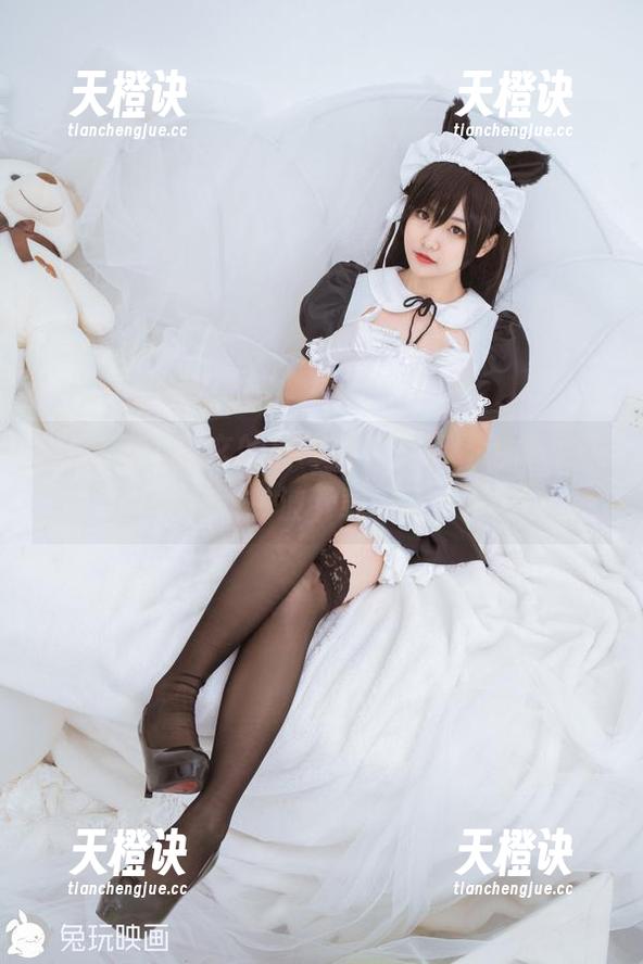 看lovely呆玄的兽耳女仆写真，敢不敢来一波下载？