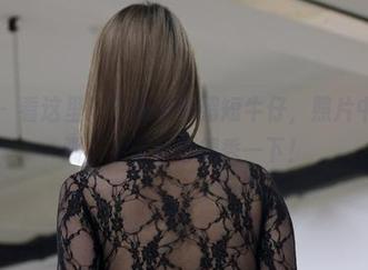 微密圈 – 看这里！乙醇子的超短牛仔，照片中野性难驯，牛仔裤也想秀一下！