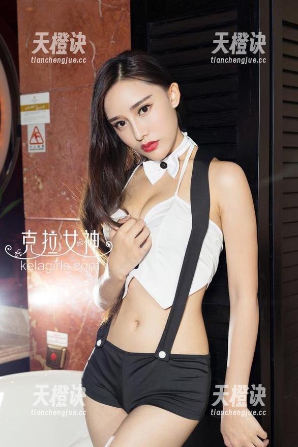 克拉女神 - 盈盈的镂空大公开，高清作品集，别怪我看得有点走神。