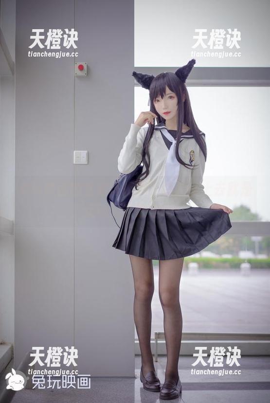 兔玩映画的全套体操服下载，穿上去就是运动员？谁信啊！