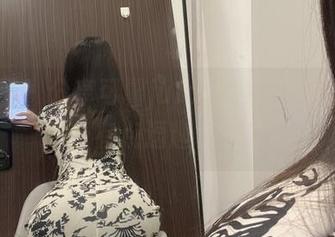 微密圈 – 分享可馨juicy的红色镂空写真集，有点逗趣但也很美