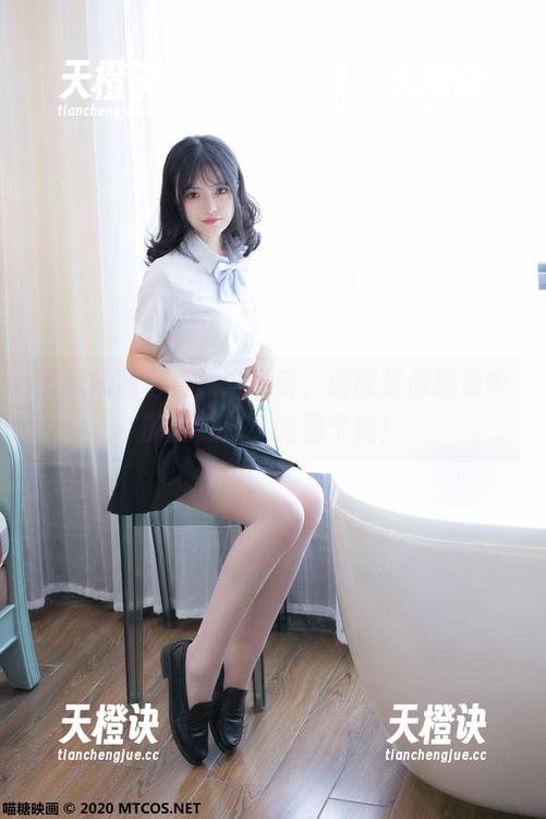 喵糖映画写真集：没错，这就是你想象中的楚楚动人的那个她！
