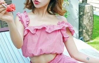 嗲囡囡 – 想看萌琪琪Irene的皮衣风格？免费美图等你来取吧