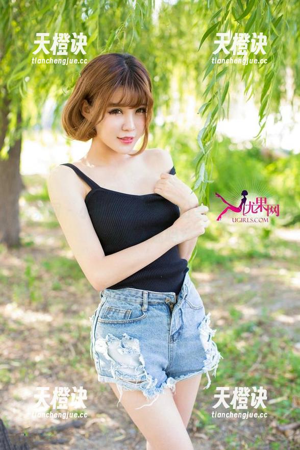 尤果网-小欧 尤果网 - 小欧镂空合集,分享一下你愿意为她入迷吗?