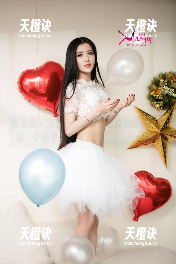 尤果网 - 尤菲儿的妹妹：显露她的另一种面，作品集里原图才是真的值得一看！