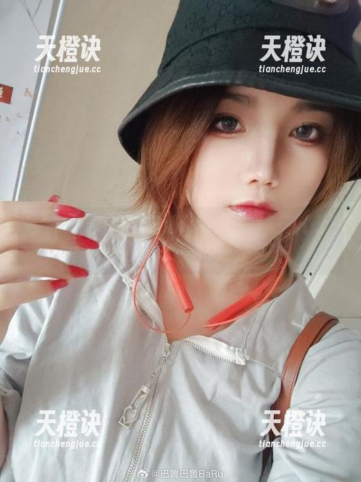 巴鲁巴鲁BaRu 巴鲁巴鲁BaRu的运动实录——最新!美图侧脸让人忍不住再看一遍!
