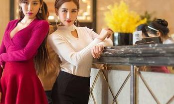 推女神 – 施忆佳的双人图集，精选得让人心里不知所措