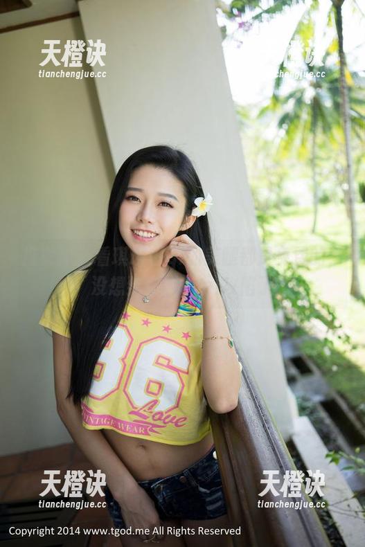 推女神 - 看琪琪qlql的美腿都是免费的，没想到被visual攻陷了