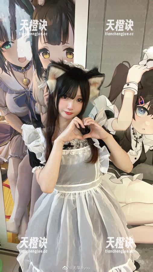 直击无筝ryou婚纱美图，私房拍摄的意味让人挺“好奇”