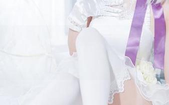 星野saori的玛修周年礼服美图分享，简直让人怀疑这是在开时装周！