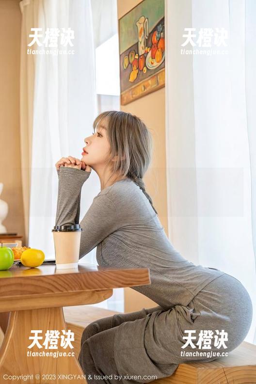 星颜社-李若汐ci 星颜社 - 毛衣的魔力。今年冬天,李若汐ci的原图资源真让人心神荡漾
