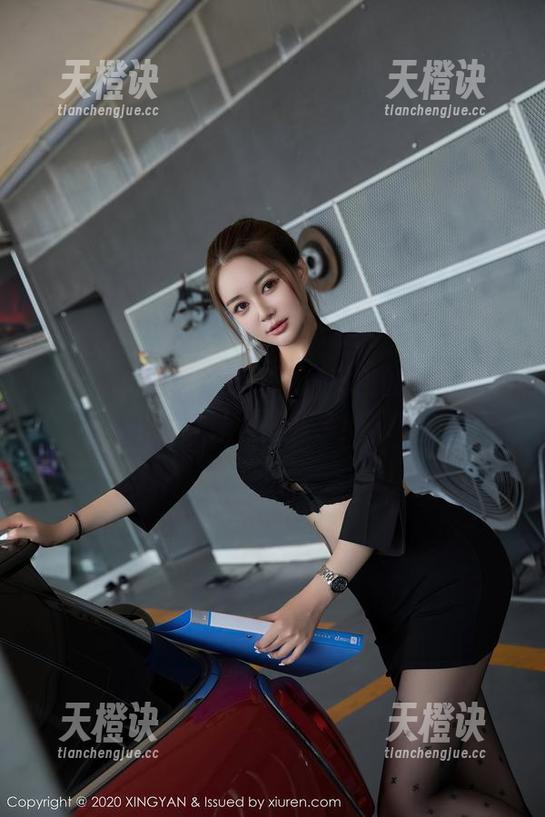 星颜社-黄寒娜 星颜社 - 透明?好吧,黄寒娜的图包真有点让人想多了!