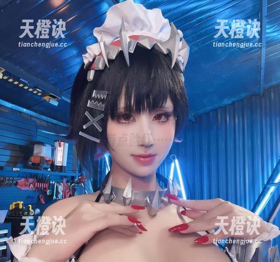 免费图片，桜满三时的“2B花嫁”，看着她我有点脸红……