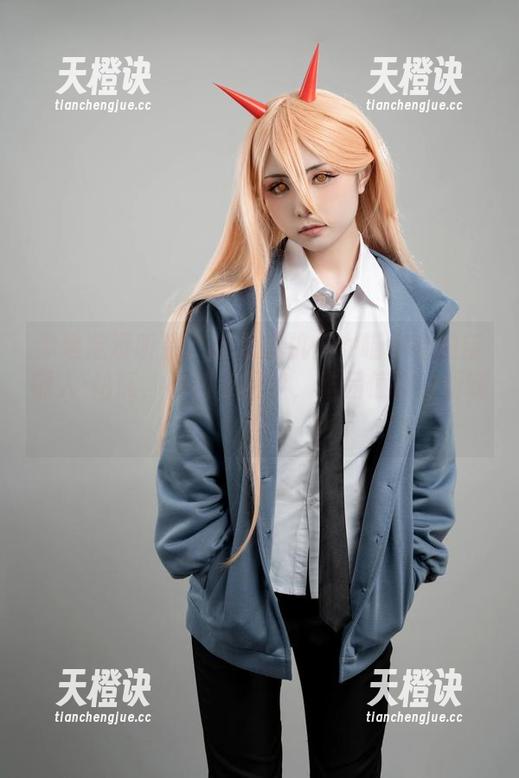 爆机少女喵小吉 你确定没听错?这是爆机少女喵小吉的链锯人-帕瓦,福利不是梦,作品值得一看啊!