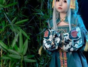 看！爆机少女喵小吉与姐姐，精选写真集如同一场欢乐的播报！