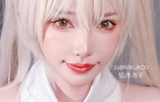 从未见过的兔女郎，狐洛洛子图库精选，眼见为实！