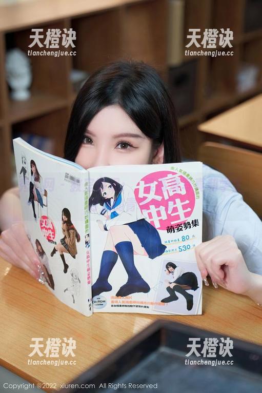 秀人网-媃柔 秀人网 - 教室再现:媃柔高清写真和学生时代的青春气息