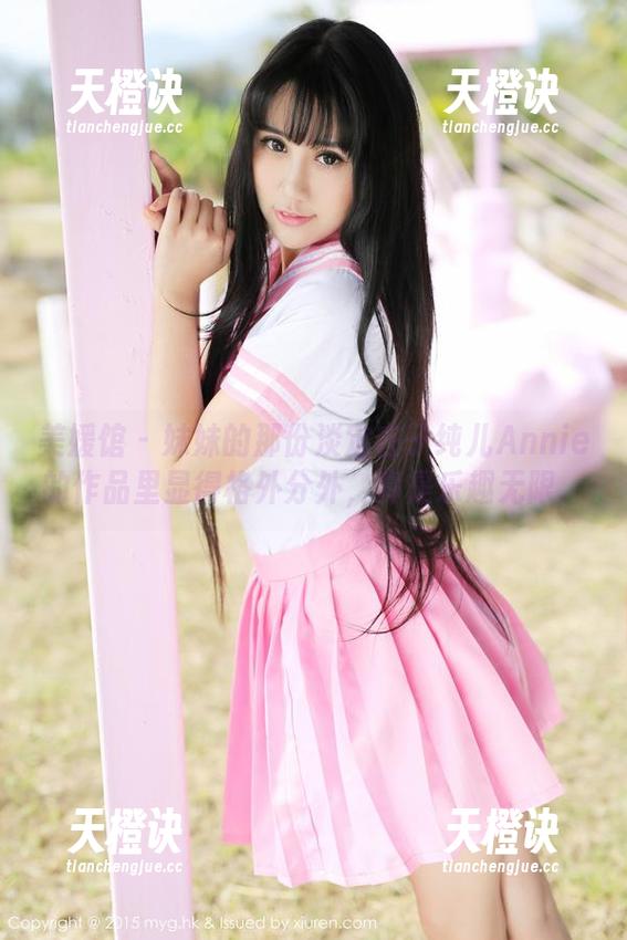 美媛馆-子纯儿Annie 美媛馆 - 妹妹的那份淡定在子纯儿Annie的作品里显得格外分外,真是乐趣无限。