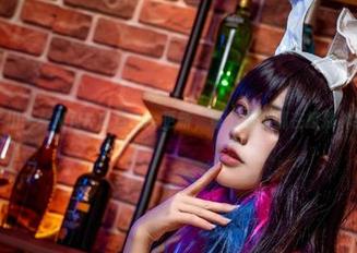 芊川一笑MNK白丝cos更新，每个细节都在撩拨神经
