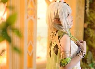 和服合集：莱可Raika那双隐藏在和服下的“犯规”长腿