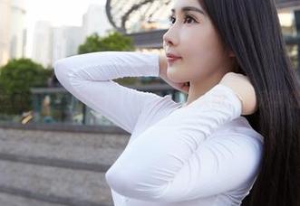蜜桃社 – 这就是最新的露西Lucy白丝美图，色彩真的带感呀！