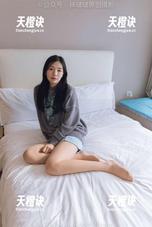 袜啵啵 - 脚尖加固的白丝？糯米真会玩，整理了精选图片合集！