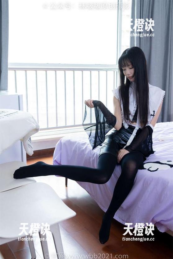 袜啵啵 - 私房里藏着的水手服，芝士要不要跟我分享一下？
