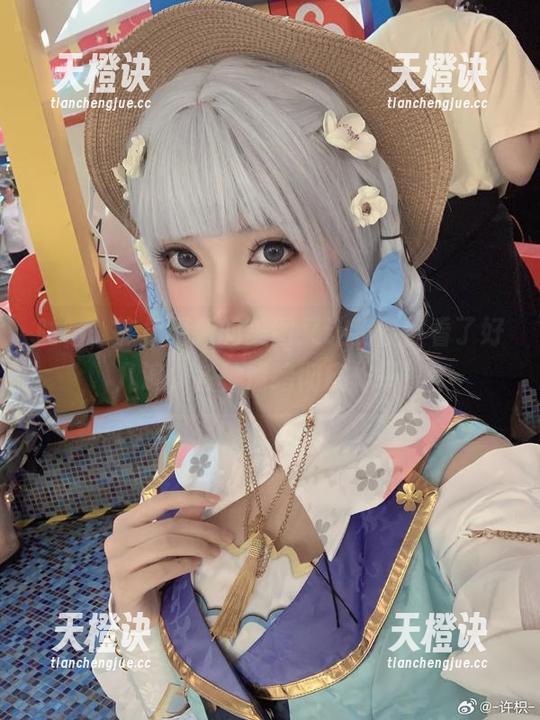 咕噜，许枳更新的美图又让我傻傻看了好几遍，各种情绪彻底炸裂！